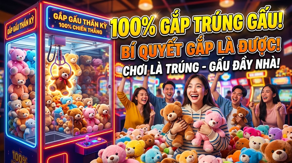 Gắp Gấu