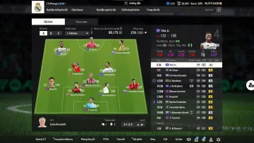 Fc Online Giá Trị Đội Hình Trên 10K Tỉ - Đúng Pass C2 , Bao Log + Ban - phần thưởng 1
