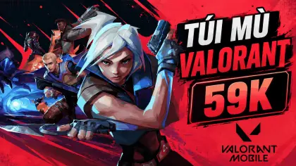 TÚI MÙ VALORANT 59K