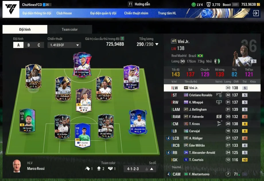 Fc Onlline Đúng Pass C2