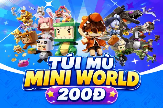 TÚI MÙ MINI WORD 200Đ