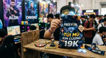 TÚI MÙ KIM CƯƠNG FREE FIRE 19K - phần thưởng 1