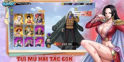 TÚI MÙ HẢI TẶC 60K