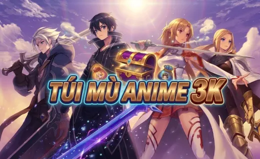 TÚI MÙ LIÊN QUÂN ANIME 3K
