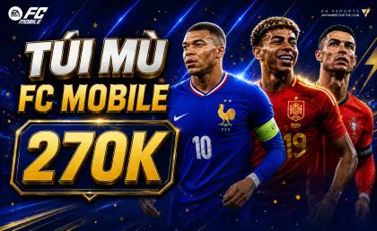 TÚI MÙ FC MOBILE 270K