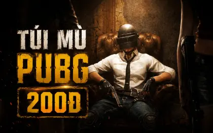 TÚI MÙ PUBG 200Đ