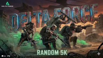 Random Delta Force - phần thưởng 1