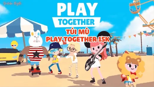 TÚI MÙ PLAY TOGETHER 15K