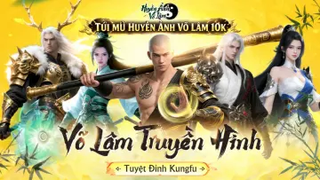 TÚI MÙ HUYỀN ẢNH VÕ LÂM 10K - phần thưởng 1
