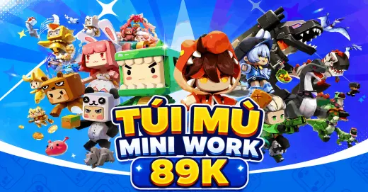 TÚI MÙ MINI WORD 89K