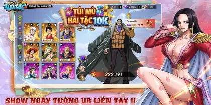 TÚI MÙ HẢI TẶC 10K