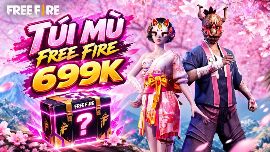 TÚI MÙ FREE FIRE 699K