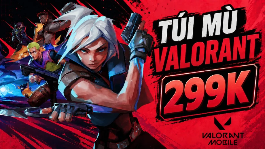 TÚI MÙ VALORANT 299K