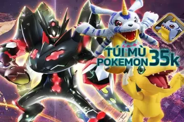 TÚI MÙ POKEMON 35K - phần thưởng 1