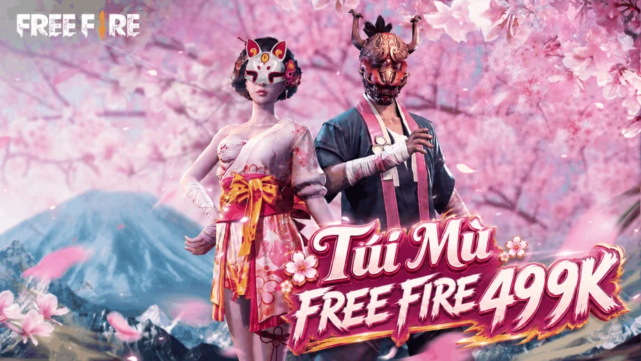 TÚI MÙ FREE FIRE 499K