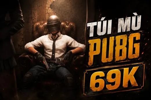 TÚI MÙ PUBG 69K