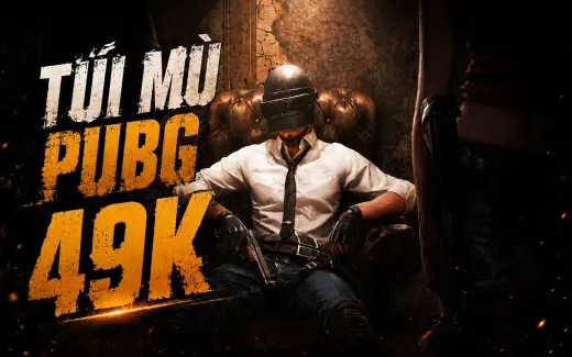 TÚI MÙ PUBG 49K