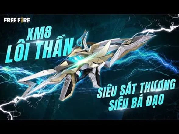 Nâng Cấp Súng XM8
