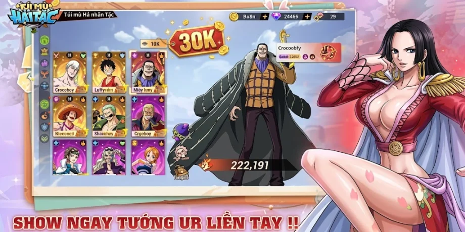 TÚI MÙ HẢI TẶC 30K