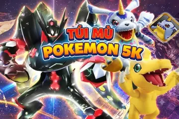 TÚI MÙ POKEMON 5K - phần thưởng 1