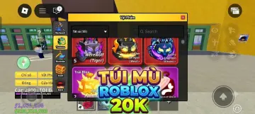 TÚI MÙ ROBLOX 20K - phần thưởng 1