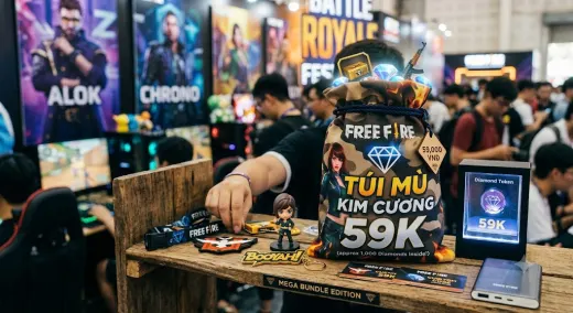 TÚI MÙ KIM CƯƠNG FREE FIRE 59K