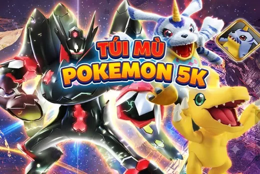 TÚI MÙ POKEMON 5K
