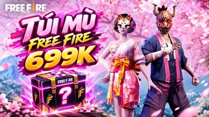 TÚI MÙ FREE FIRE 699K