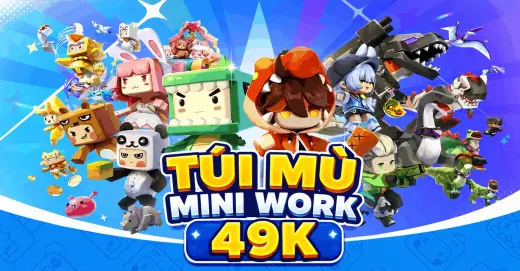 TÚI MÙ MINI WORD 49K