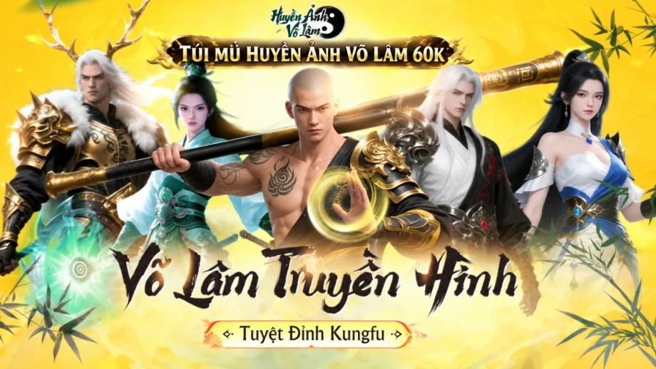 TÚI MÙ HUYỀN ẢNH VÕ LÂM 90K