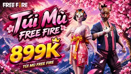 TÚI MÙ FREE FIRE 899K