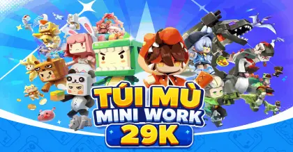 TÚI MÙ MINI WORD 29K