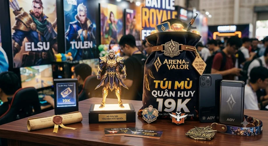 TÚI MÙ QUÂN HUY LIÊN QUÂN 19K