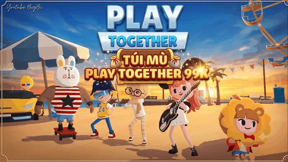 TÚI MÙ PLAY TOGETHER 99K