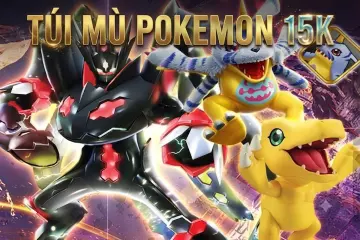 TÚI MÙ POKEMON 15K - phần thưởng 1