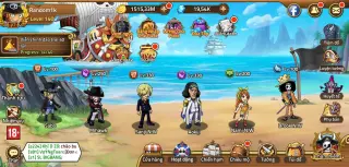 Random Huyền Thoại Hải Tặc Bao Log