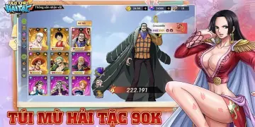 TÚI MÙ HẢI TẶC 90K - phần thưởng 1