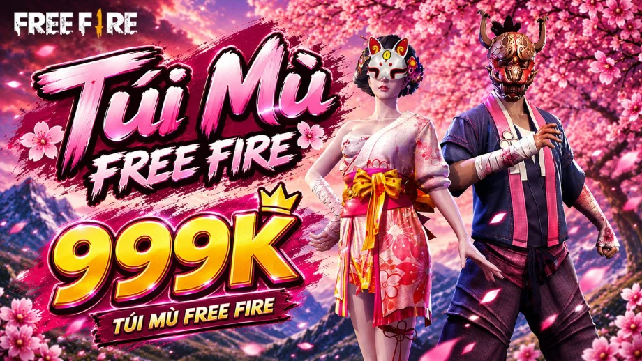 TÚI MÙ FREE FIRE 999K