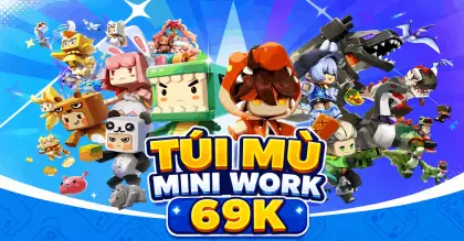 TÚI MÙ MINI WORD 69K