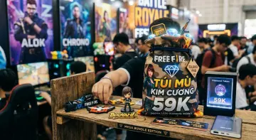 TÚI MÙ KIM CƯƠNG FREE FIRE 59K - phần thưởng 1