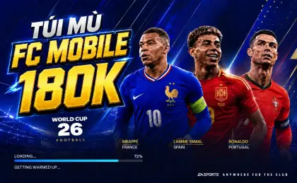 TÚI MÙ FC MOBILE 180K