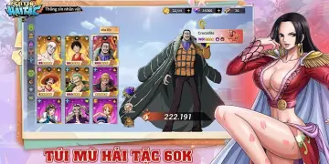 TÚI MÙ HẢI TẶC 60K - phần thưởng 1