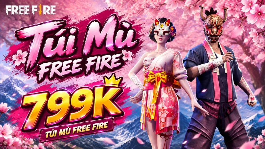 TÚI MÙ FREE FIRE 799K