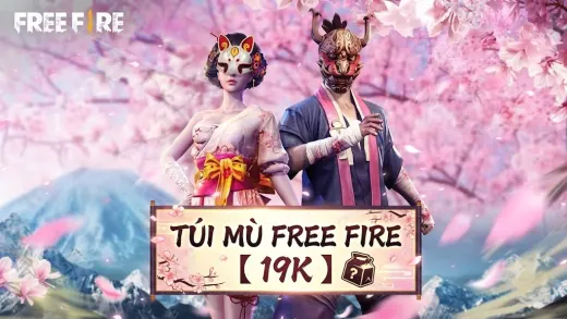TÚI MÙ FREE FIRE 19k