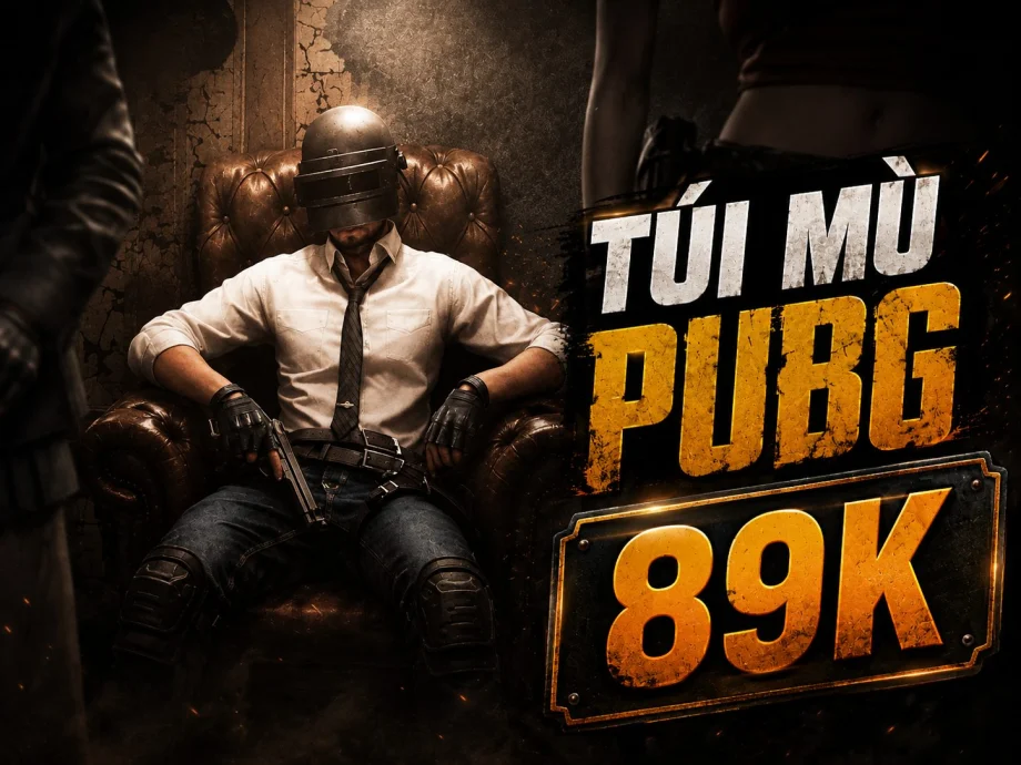 TÚI MÙ PUBG 89K