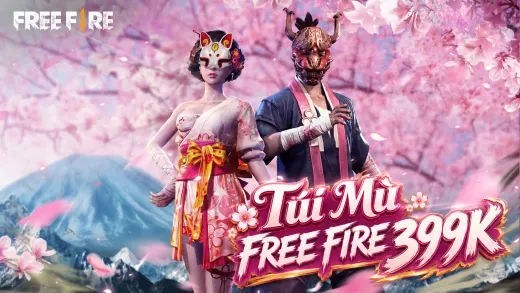 TÚI MÙ FREE FIRE 399K