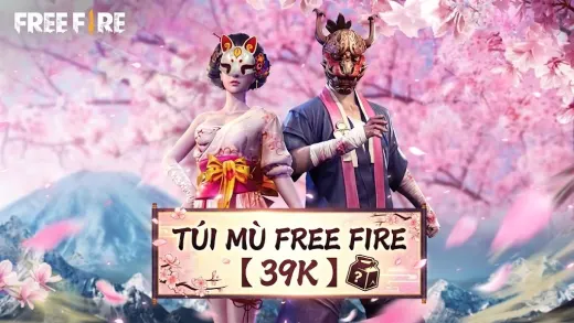 TÚI MÙ FREE FIRE 39K