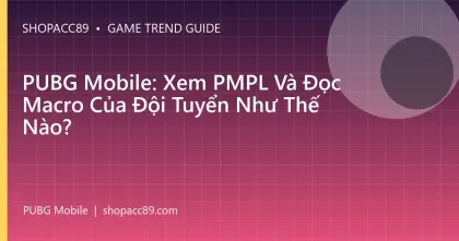 PUBG Mobile: Xem PMPL Và Đọc Macro Của Đội Tuyển Như Thế Nào?