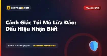 Cảnh Giác Túi Mù Lừa Đảo: Dấu Hiệu Nhận Biết
