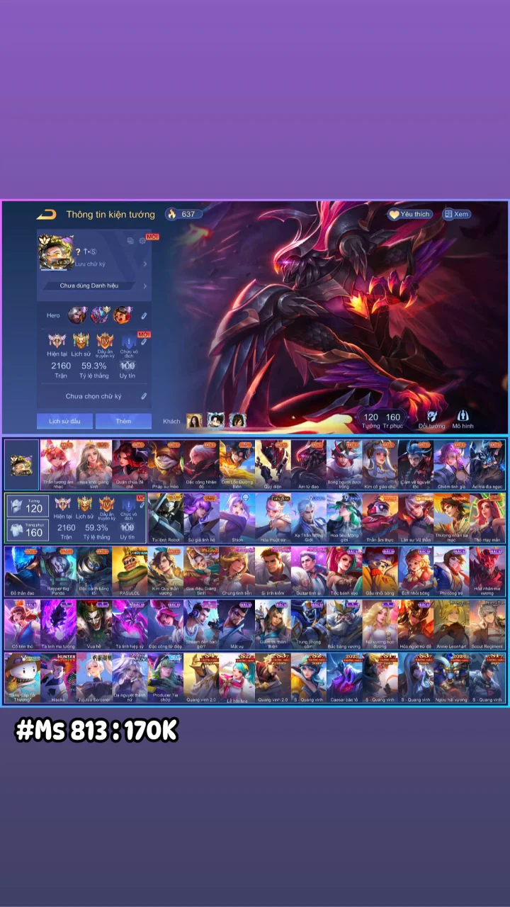 Tài khoản #688
